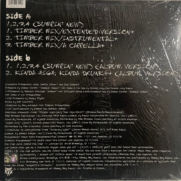 Coolio – 1, 2, 3, 4 (Sumpin' New) (VG+, FUNDA NM) BOX13