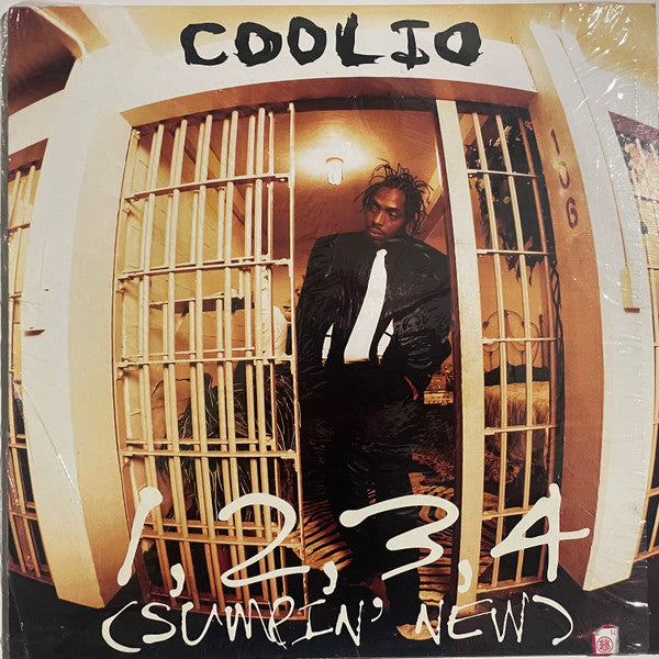 Coolio – 1, 2, 3, 4 (Sumpin' New) (VG+, FUNDA NM) BOX13