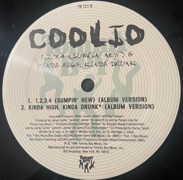 Coolio – 1, 2, 3, 4 (Sumpin' New) (VG+, FUNDA NM) BOX13