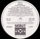 Mirage  – Push The Beat (VG+, FUNDA GENÉRICA)