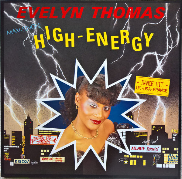Evelyn Thomas – High Energy (VG+) Box29