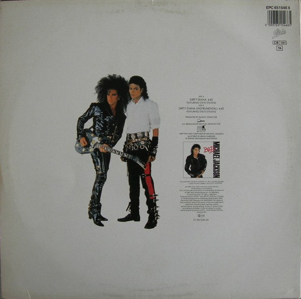 Michael Jackson – Dirty Diana (VG+) BOX12