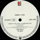 Simply Red – Money's Too Tight (To Mention) (The Cutback Mix) (VG+) BOX17