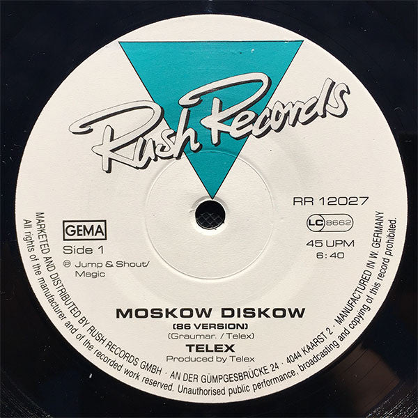 Telex – Moskow Diskow (NM) BOX21