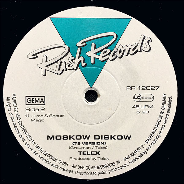Telex – Moskow Diskow (NM) BOX21
