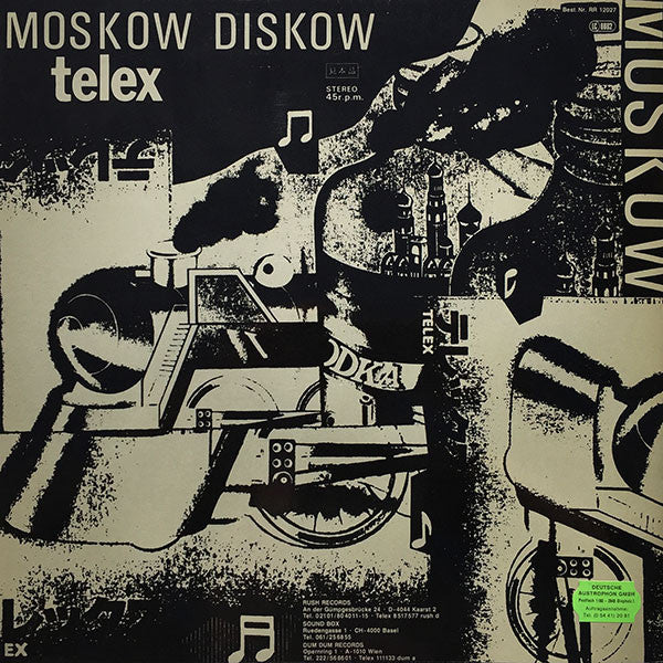 Telex – Moskow Diskow (NM) BOX21
