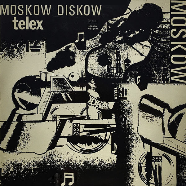Telex – Moskow Diskow (NM) BOX21