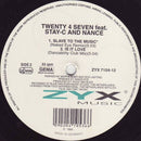 Twenty 4 Seven Featuring Stay-C And Nance – Is It Love (NM, FUNDA GENÉRICA) BOX17