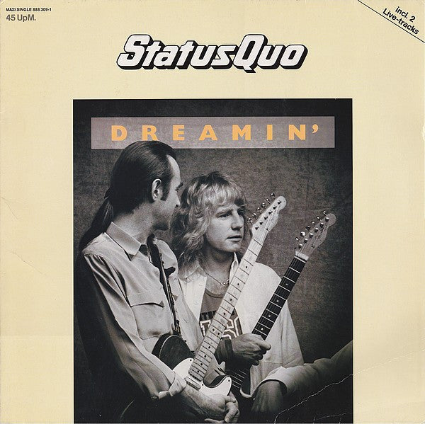 Status Quo – Dreamin' (NM) BOX10