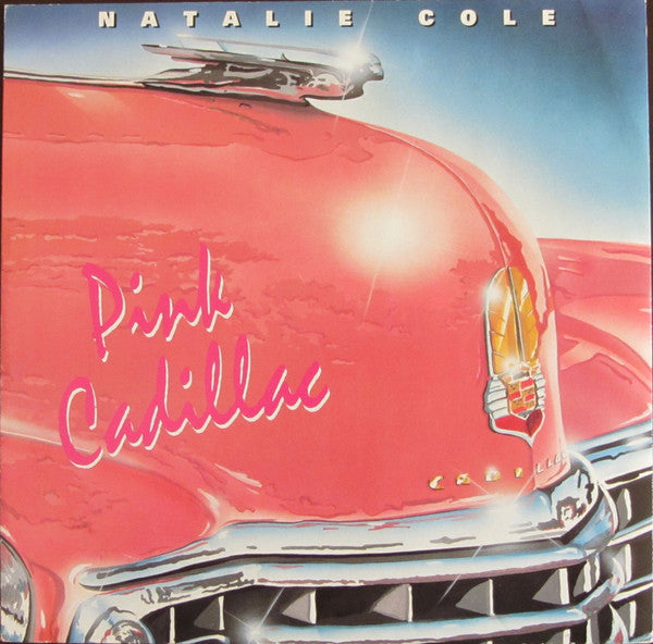 Natalie Cole – Pink Cadillac (VG+) BOX15