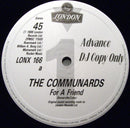 The Communards – For A Friend, INCLUYE MEGAMIX (EX, FUNDA GENÉRICA) BOX16