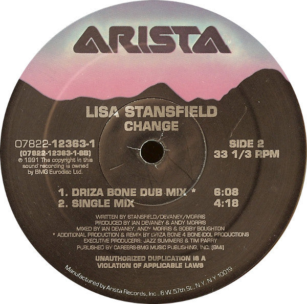 Lisa Stansfield – Change (VG+) BOX13