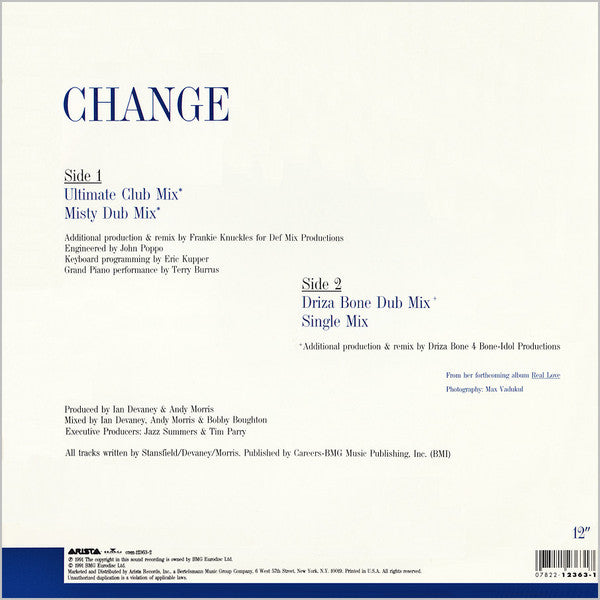 Lisa Stansfield – Change (VG+) BOX13