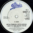 Aretha Franklin & George Michael – I Knew You Were Waiting (For Me) (VG+) BOX3