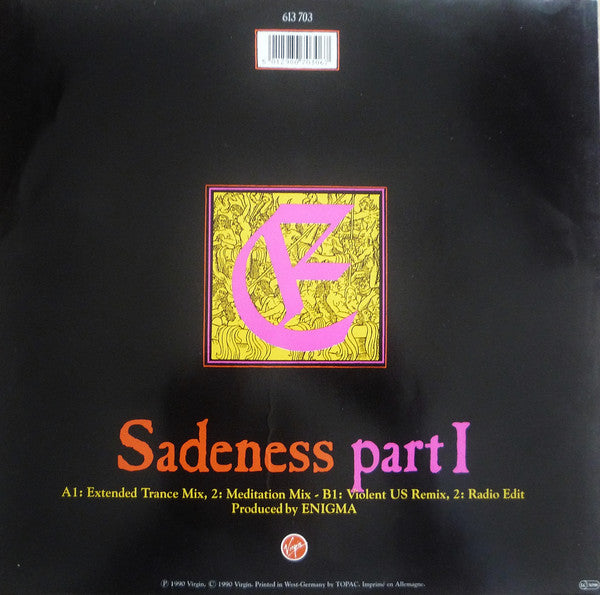 Enigma – Sadeness Part I (NM, FUNDA VG+) BOX27