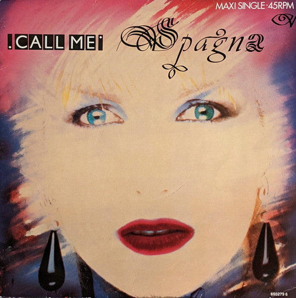 Spagna – Call Me (VG, FUNDA NM) BOX9