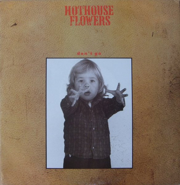Hothouse Flowers – Don't Go (NM) BOXE2