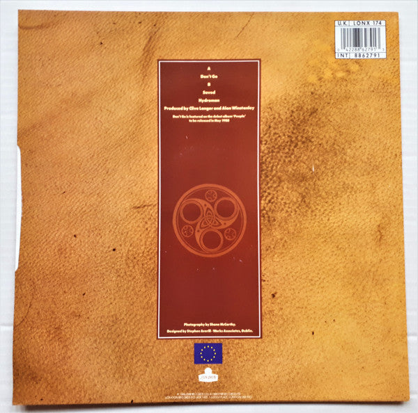 Hothouse Flowers – Don't Go (NM) BOXE4