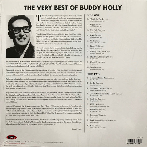 Buddy Holly – The Very Best Of Buddy Holly (NUEVO, SELLADO) BOXV3