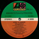 Bingoboys Featuring Princessa  – How To Dance (ONLY DISC 2) BOX22