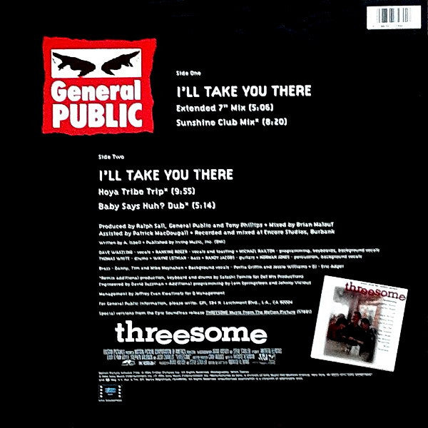 General Public – I'll Take You There (NM) BOX21