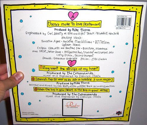 The Communards – There's More To Love (NM) BOX5