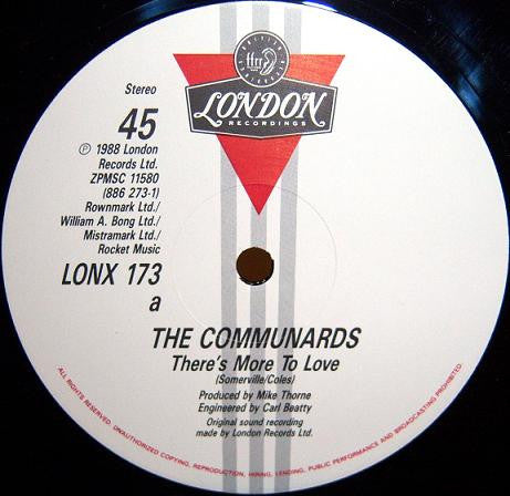 The Communards – There's More To Love (NM) BOX5
