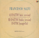 Francesco Salvi – Esatto! (Mix Version) (NM, FUNDA VG+ RINGWEAR) BOX27