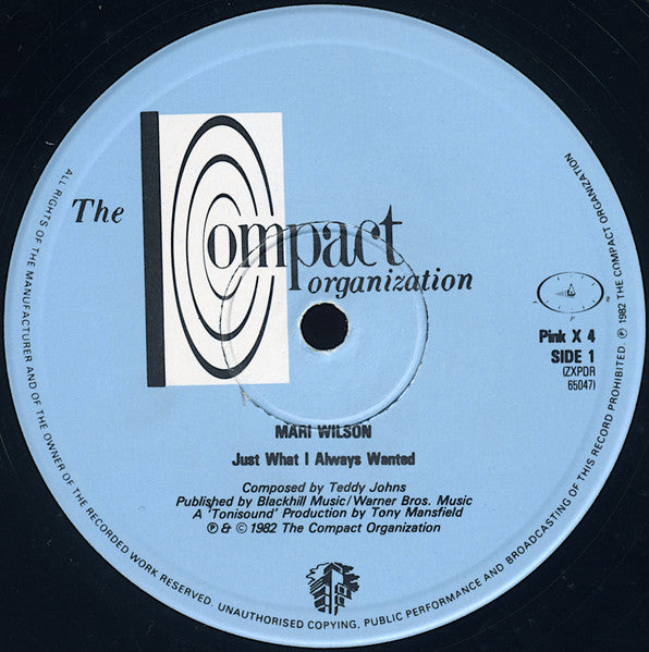 Mari Wilson – Just What I Always Wanted (NM) BOXE2