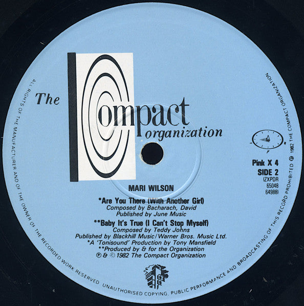 Mari Wilson – Just What I Always Wanted (NM) BOXE2