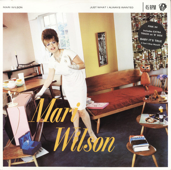 Mari Wilson – Just What I Always Wanted (NM) BOXE4