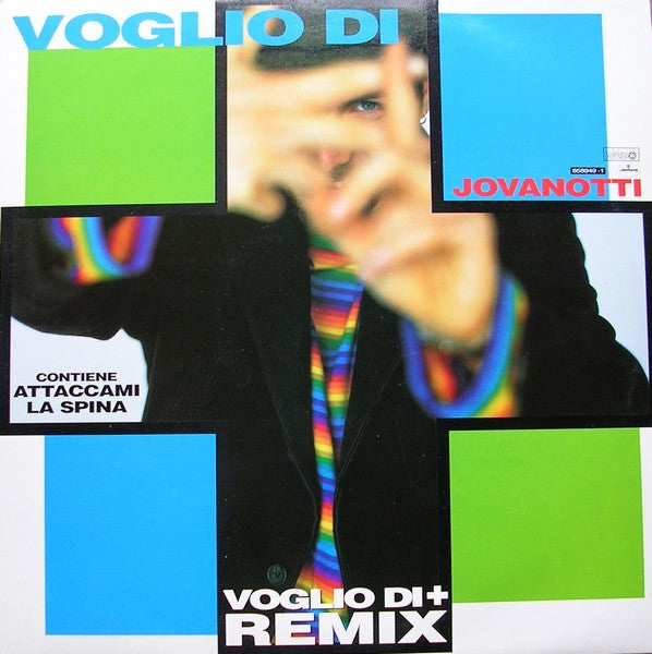 Jovanotti – Voglio Di + (Remix) (NM, FUNDA EX) BOX26
