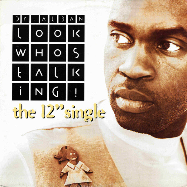 Dr. Alban – Look Who's Talking! (The 12'' Single) (NM) BOX16