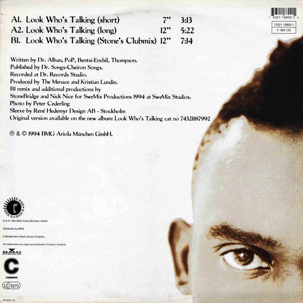 Dr. Alban – Look Who's Talking! (The 12'' Single) (NM) BOX16