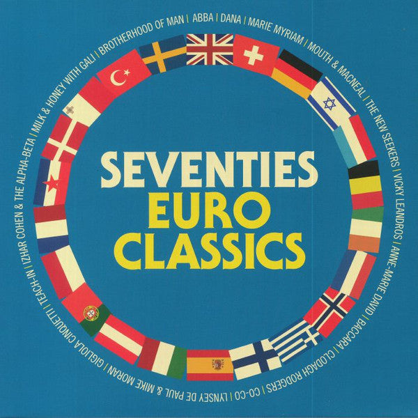 Various – Seventies Euro Classics (NUEVO, SELLADO) BOXV41