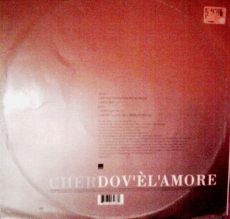 Cher – Dov'è L'Amore (VG+) BOX12