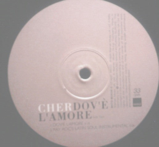 Cher – Dov'è L'Amore (VG+) BOX12