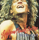 Bon Jovi – Lay Your Hands On Me (NM, INCLUYE POSTER) BOX21