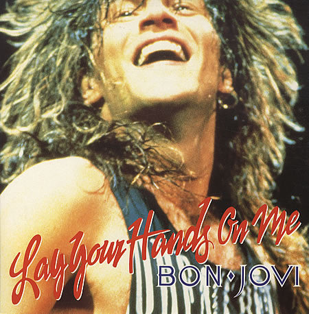 Bon Jovi – Lay Your Hands On Me (NM, INCLUYE POSTER) BOX21