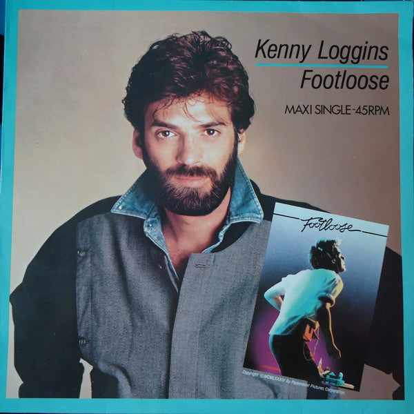 Kenny Loggins – Footloose (NM) BOX33