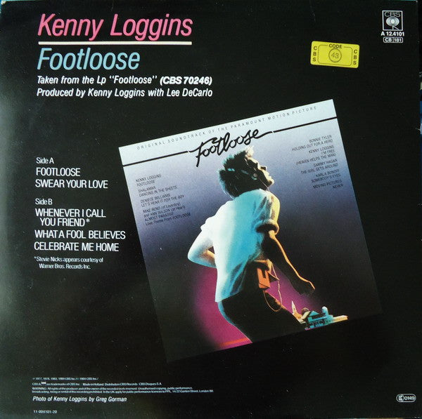 Kenny Loggins – Footloose (NM) BOX33