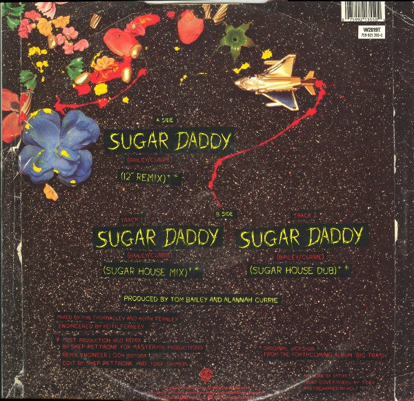 Thompson Twins – Sugar Daddy (NM) BOX16