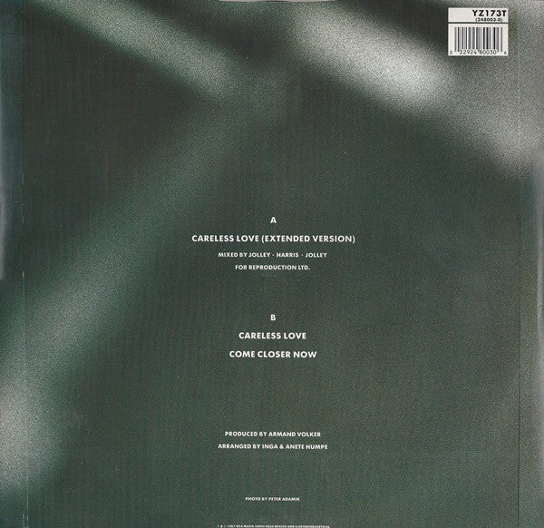 Swimming With Sharks – Careless Love (NM) BOXE4