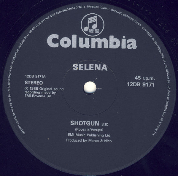 Selena – Shotgun (NM) BOX2
