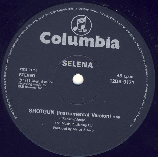 Selena – Shotgun (NM) BOX2