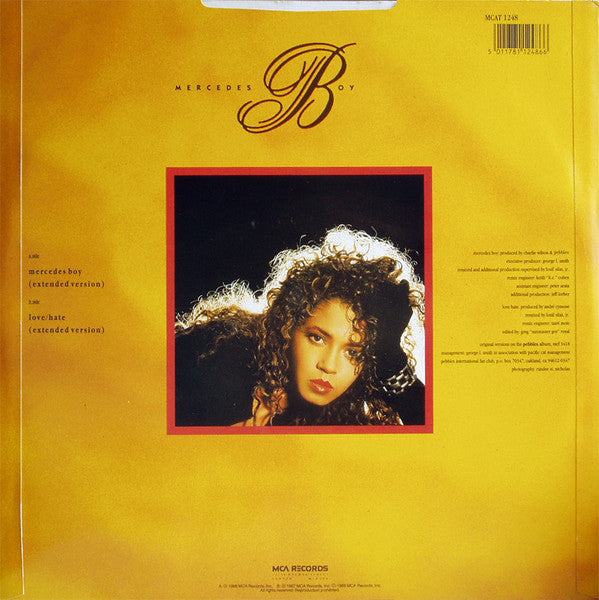 Pebbles – Mercedes Boy (VG+) BOX15