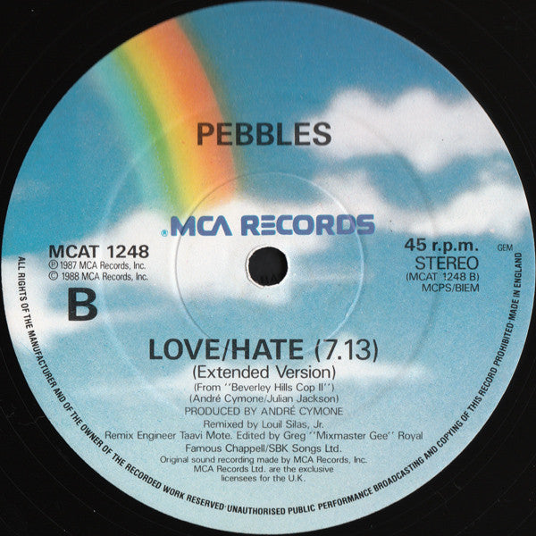 Pebbles – Mercedes Boy (VG+) BOX15