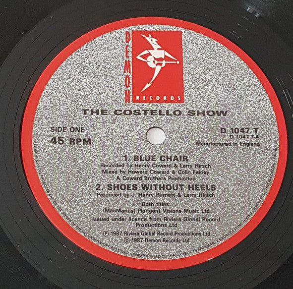 Elvis Costello – Blue Chair (NM, FUNDA VG+) BOX8