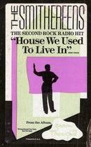 The Smithereens – House We Used To Live In (NM, FUNDA GENÉRICA DEL SELLO VG+) BOXE1