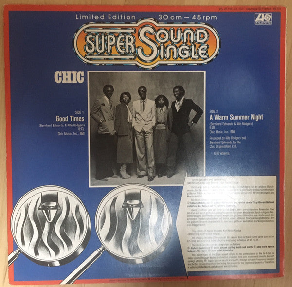 Chic – Good Times (NM) BOX33